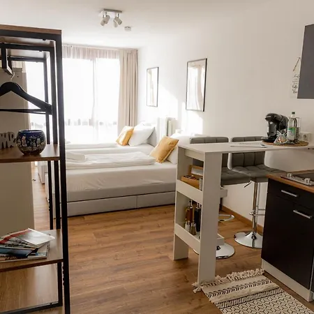 Come4stay - Holzheim 411 I Modern I Wlan I Kueche I Parkplatz I Smarttv Mit Netflix Apartamento Passau