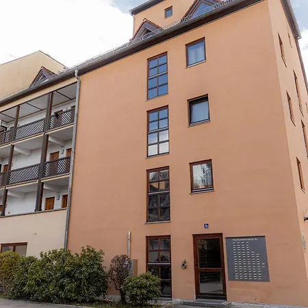 Apartamento Come4stay - Holzheim 411 I Modern I Wlan I Kueche I Parkplatz I Smarttv Mit Netflix Passau